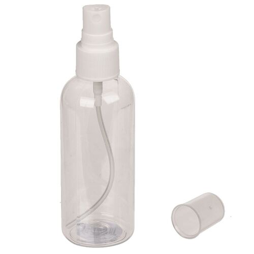 Zerst�uber 100 ml aus Kunststoff ca. 13 cm Pump Spray Fl�schchen transparent
