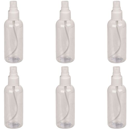 Zerst�uber 6er, 12er oder 24er Set 100 ml aus Kunststoff ca. 13cm in Transparent 