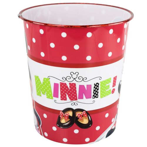 Papierkorb f�rs Kinderzimmer aus Kunststoff Zeichentrickfiguren Motiv 21cm 