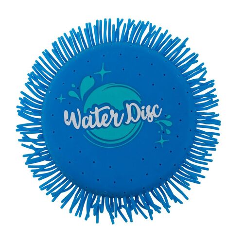 Wurfscheibe f�rs Wasser  13 cm Blau, Pink oder Gr�n Wasserfrisbee aus Silikon 