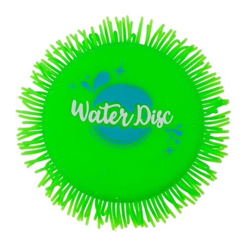 Wurfscheibe f�rs Wasser  13 cm Blau, Pink oder Gr�n Wasserfrisbee aus Silikon 