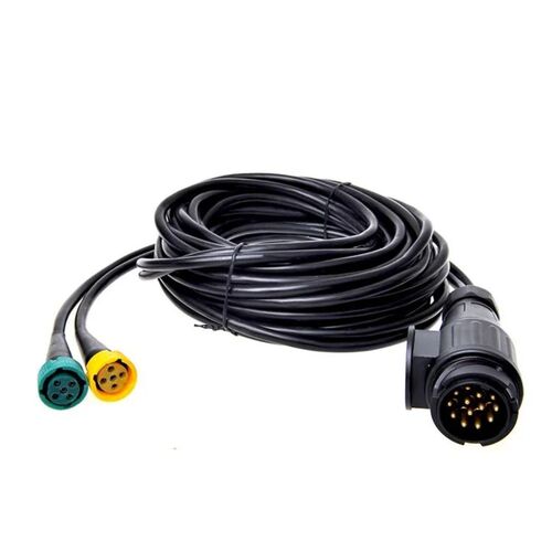 Kabelsatz 13-polig f. Anh�nger Beleuchtung 5 / 7 / 9m mit Steckverbindern 5-pol. 