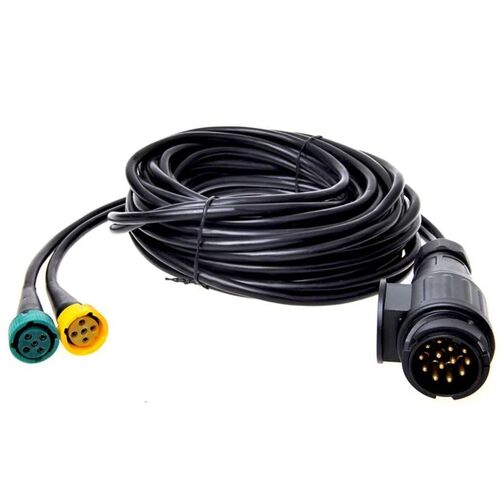 Kabelsatz 13-polig f. Anh�nger Beleuchtung 5 / 7 / 9m mit Steckverbindern 5-pol. 