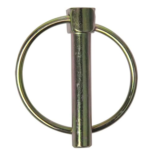 Klappsplint aus Metall mit Ring 4,5 / 6 / 8 / 10 mm in Silber Sicherung 