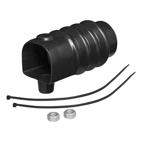 Faltenbalg in Schwarz f�r Anh�nger Auflaufeinrichtungen von Peitz & Williams 