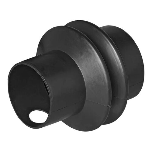 Faltenbalg in Schwarz f�r Anh�nger Auflaufeinrichtungen von Peitz & Williams 