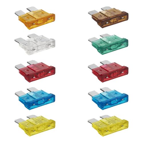 ProPlus Standard Kfz Flachsicherungen 10Stk. im Blister 5A - 25A f�r Autos
