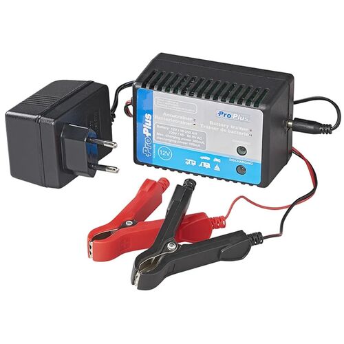 ProPlus KFZ Batterietrainer 10-250AH Aufladen & Entladen 12V mit LED-Anzeigen