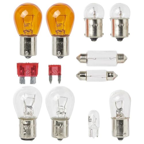 ProPlus Lampenersatzkasten 12V Sortimentskasten f�r Anh�nger & Wohnwagen 12tlg. 