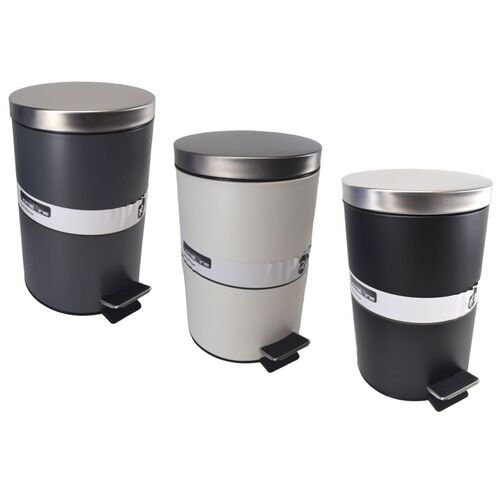 Tretm�lleimer ca. 32 x 25 x 39 cm Abfallbeh�lter 12L mit Einsatz und Halterung