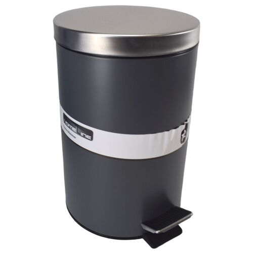 Tretm�lleimer ca. 32 x 25 x 39 cm Abfallbeh�lter 12L mit Einsatz und Halterung 