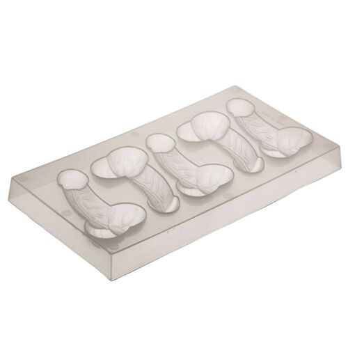 5 Eisw�rfelformen Willy ca. 20 x 11 x 2 cm Eisw�rfelbeh�lter in Penis Form