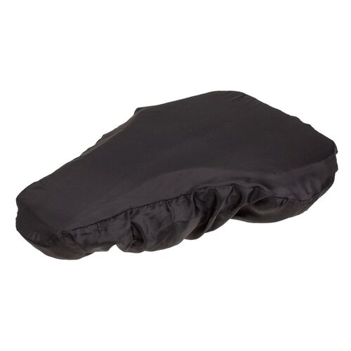 Fahrrad Sitzbezug in Schwarz ca. 23 x 23 cm universelle Sch�tzh�lle f�r Sattel