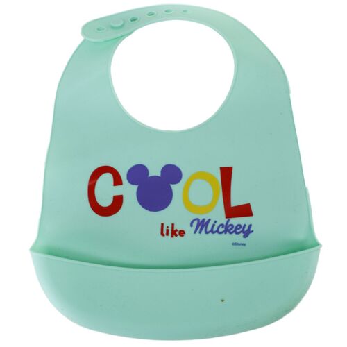 Disney L�tzchen Mickey oder Minnie Mouse 22 x 22cm Silikontuch mit Auffangschale 