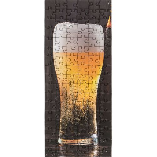 Puzzle ca. 10,5 x 25 cm mit Biermotiv in Getr�nkedose 102tlg. f�r Erwachsene