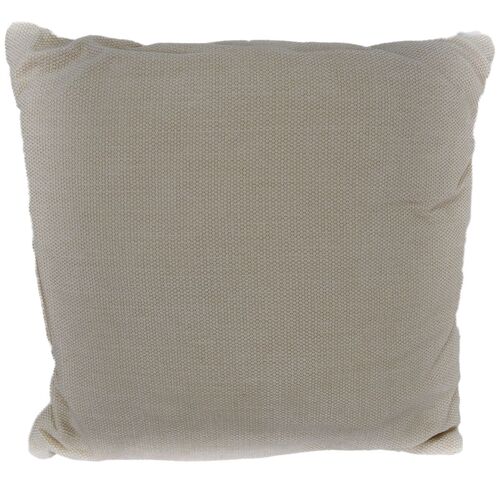 Chenille Dekokissen 45 x 45 cm Couchkissen einfarbig mit Rei�verschluss 