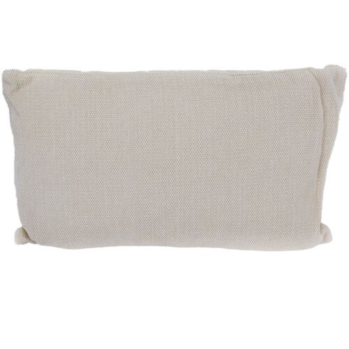 Chenille Dekokissen 30 x 50 cm Couchkissen einfarbig mit Rei�verschluss 