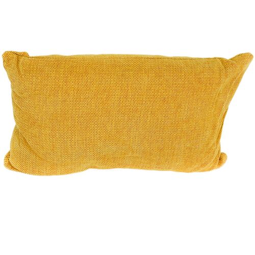 Chenille Dekokissen 30 x 50 cm Couchkissen einfarbig mit Rei�verschluss 