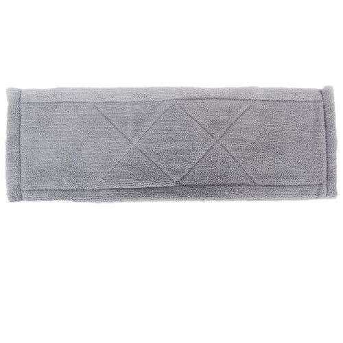 Microfaser Ersatzbezug f�r Bodenwischer einfarbig ca. 44,5 x 15 cm Wischbezug  
