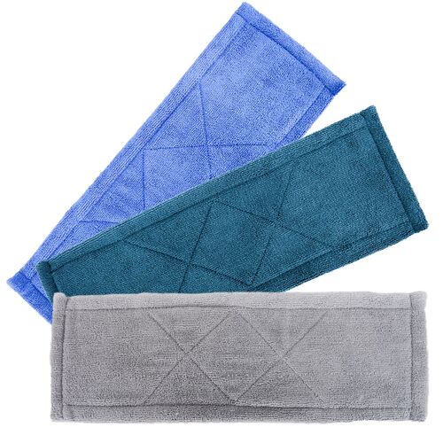 Microfaser Ersatzbezug f�r Bodenwischer einfarbig ca. 44,5 x 15 cm Wischbezug 