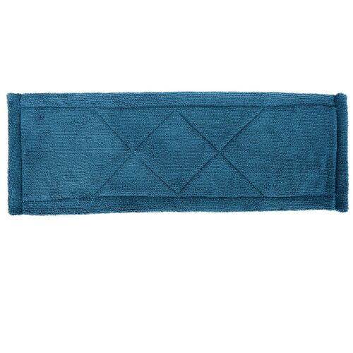 Microfaser Ersatzbezug f�r Bodenwischer einfarbig ca. 44,5 x 15 cm Wischbezug  