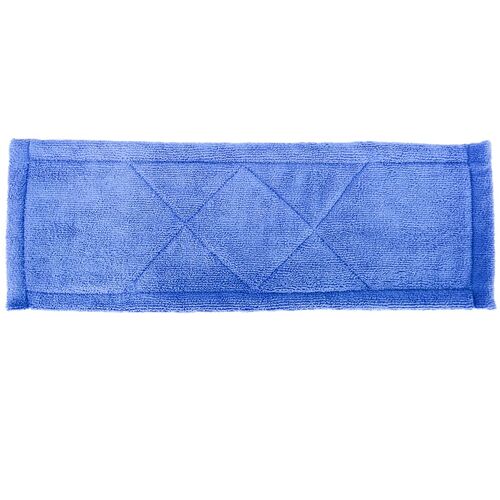 Microfaser Ersatzbezug f�r Bodenwischer einfarbig ca. 44,5 x 15 cm Wischbezug  