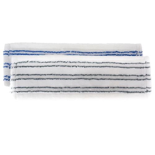 Microfaser Ersatzbezug f�r Bodenwischer gestreift ca. 45 x 13 cm Wischbezug 