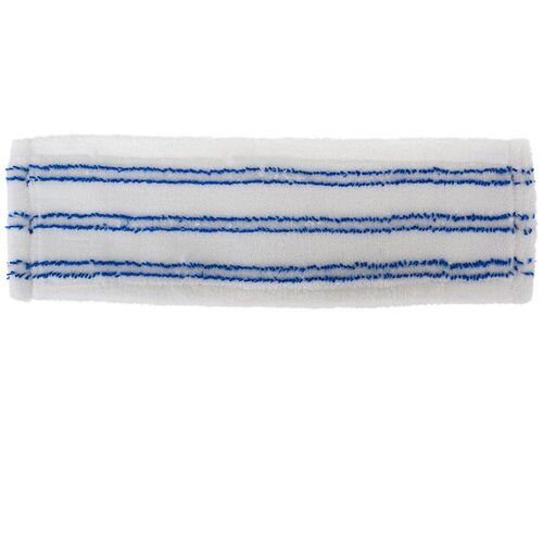 Microfaser Ersatzbezug f�r Bodenwischer gestreift ca. 45 x 13 cm Wischbezug  