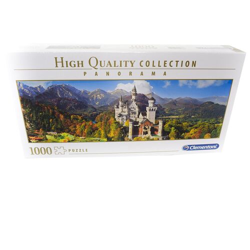 Clementoni Puzzle 1000 Teile mit kontrastreichem Motiv ca. 69 x 50 cm & Panorama 