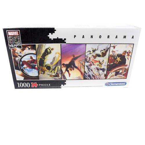 Clementoni Puzzle 1000 Teile mit kontrastreichem Motiv ca. 69 x 50 cm & Panorama 