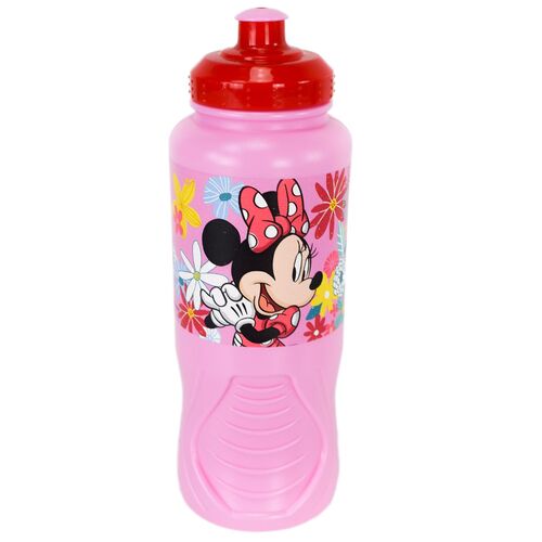 Ergonomische Sportflasche f�r Kinder 430 ml aus Kunststoff mit Zeichentrickmotiv 