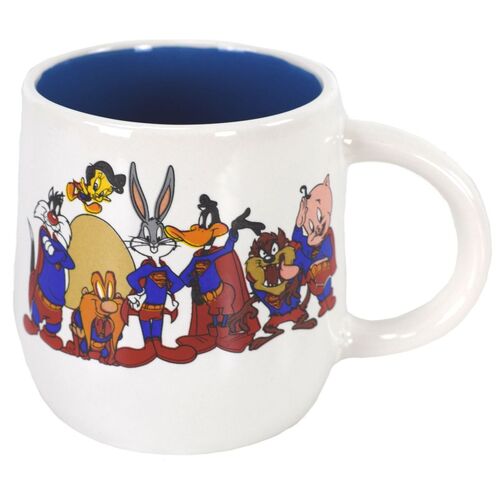 WB Looney Tunes Tasse ca.  8,5 x 9,5 cm und 360 ml im Superman Design