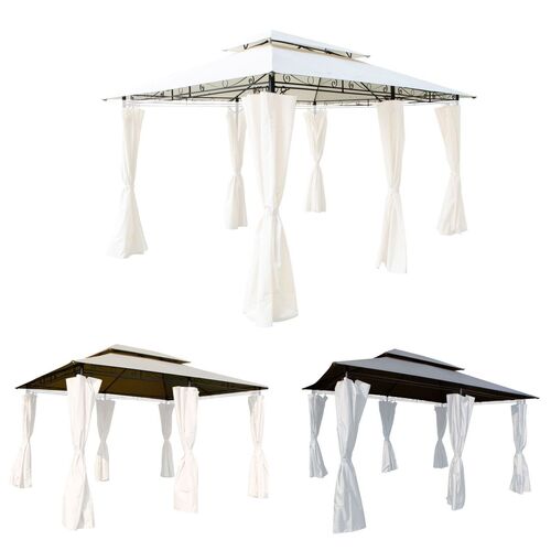 Ersatzdach mit PU Beschichtung f�r LEX Pavillon rechteckig 4x3 m wasserabweisend