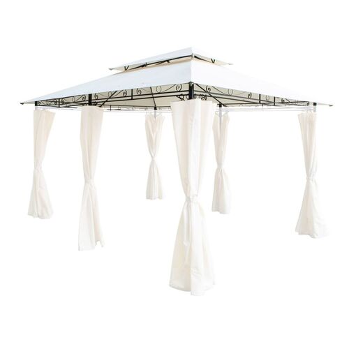 Ersatzdach mit PU Beschichtung f�r LEX Pavillon rechteckig 4x3 m wasserabweisend 