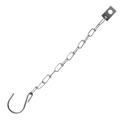 ProPlus Metall Sicherungskette f�r Ladebordwand ca. 24cm mit Haken & Befestigung