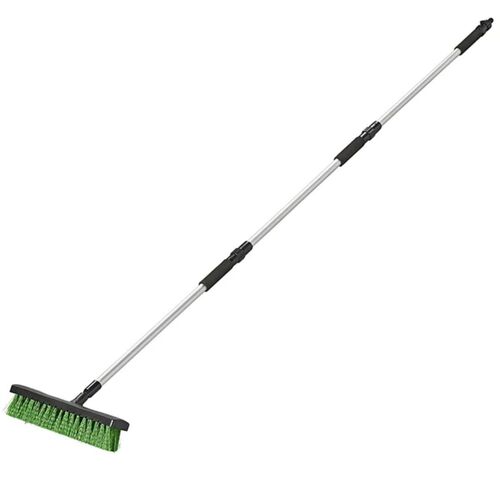 ProPlus Teleskop Wasserbesen mit Schlauchanschluss 82,5 - 210 cm Reinigungsbesen