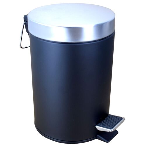 Treteimer Kosmetikeimer 5L 20,5 x 28 cm M�lleimer Abfalleimer mit Fu�pedal 