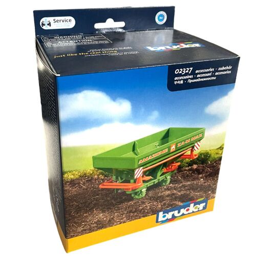 Bruder 02327 Amazone D�ngerstreuer ZA-M MAX Zubeh�rteil (1Stk.) Feldarbeiten