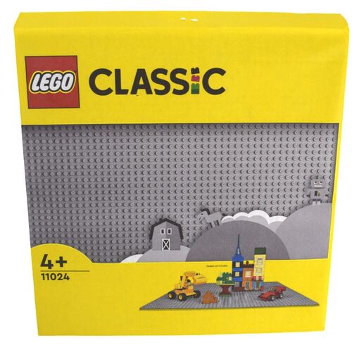 LEGO� Classic 11024 Bauplatte grau (ab 4+) Grundplatte f�r Bausteine (1Stk.)
