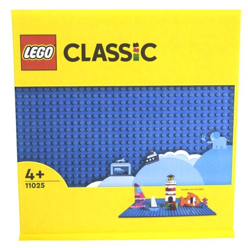 LEGO� Classic 11025 Bauplatte blau (ab 4+) Grundplatte f�r Bausteine (1Stk.)