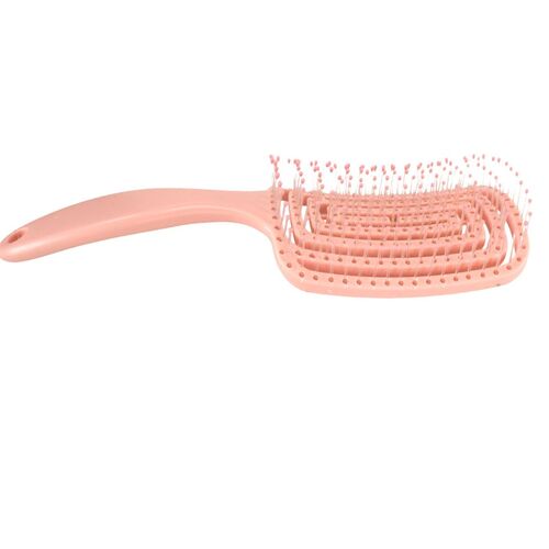 Haarb�rste aus Kunststoff zum K�mmen und Entwirren von Frisuren 23 cm Kamm 