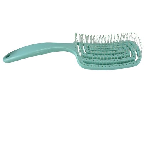 Haarb�rste aus Kunststoff zum K�mmen und Entwirren von Frisuren 23 cm Kamm 