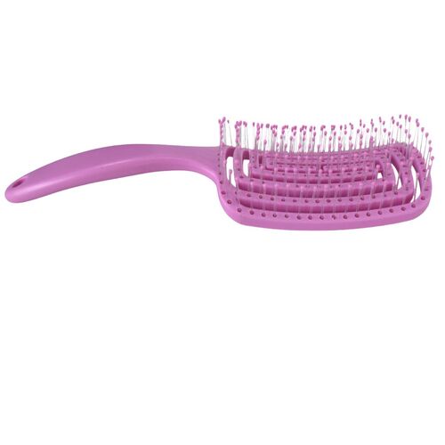 Haarb�rste aus Kunststoff zum K�mmen und Entwirren von Frisuren 23 cm Kamm 