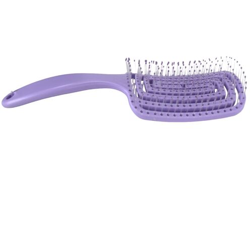 Haarb�rste aus Kunststoff zum K�mmen und Entwirren von Frisuren 23 cm Kamm 