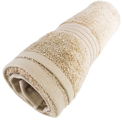 Duschtuch aus 100 % Baumwolle 70 x 140 cm einfarbig mit Bord�re & Aufh�ngung 