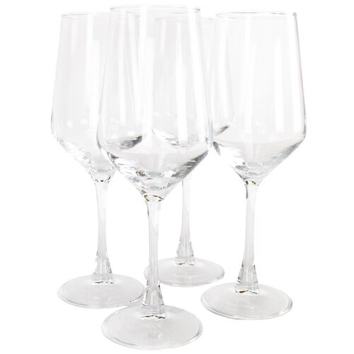 Wei�weingl�ser ca. 40cl im 4er Set Weinglas 400ml klassisch inkl. Geschenkkarton