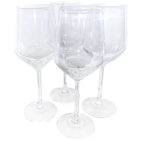 Rotweingl�ser ca. 51cl im 4er Set Weinglas 510ml klassisch inkl. Geschenkkarton