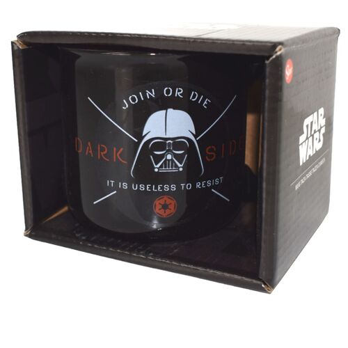 Tasse mit Disney Star Wars Motiv ca. 410ml aus Keramik Dark Side imperial