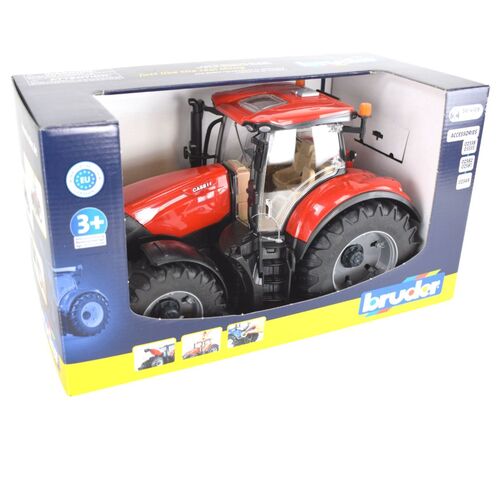 Bruder 03190 Case IH 300 CVX Optum mit Gegengewicht 1:16 Land- & Forstwirtschaft