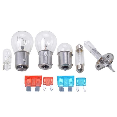 Lampenersatzkasten H1 12V Sortimentskasten Ersatzlichter f�r Fahrzeuge 10tlg. 